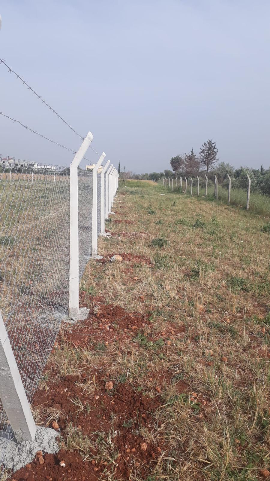 Beton Direkli Tel Örgü Kurumsal Proje Uygulaması 106
